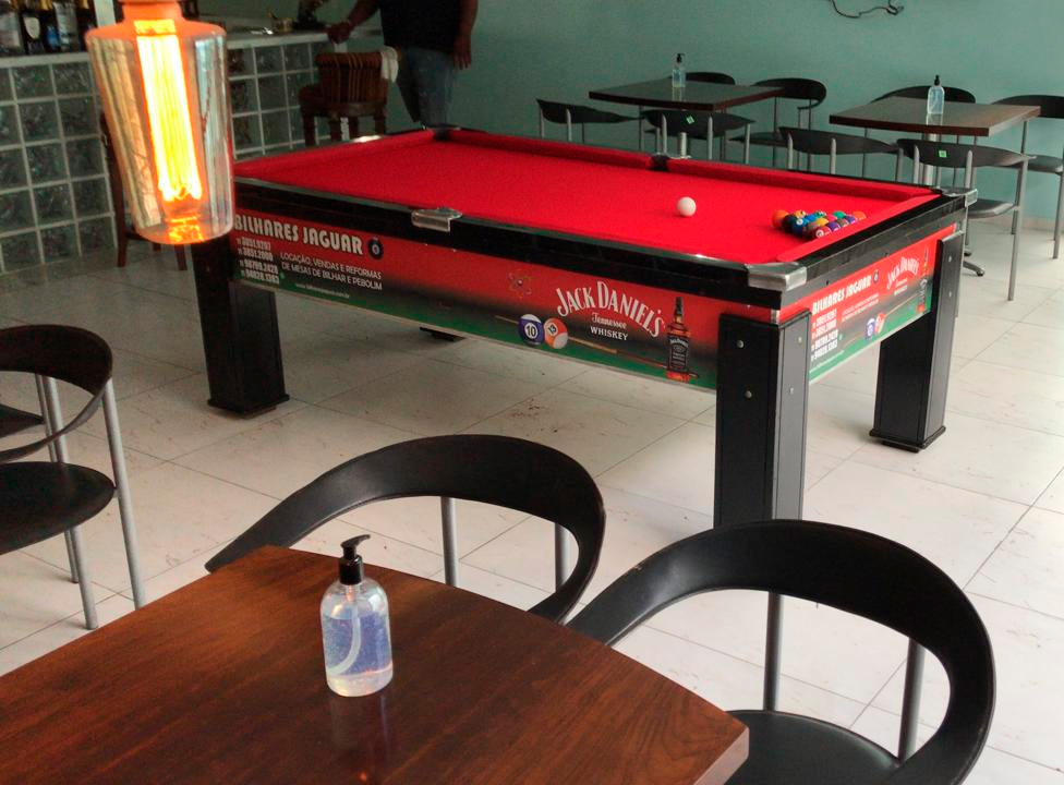 Aluguel de Ping Pong - Bilhares Bira